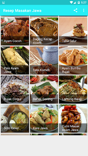 Resep Masakan Jawa Screenshot 3