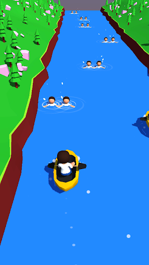 Boat Race 3D! Screenshot 0