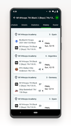 PrepStar 7v7 Screenshot 2