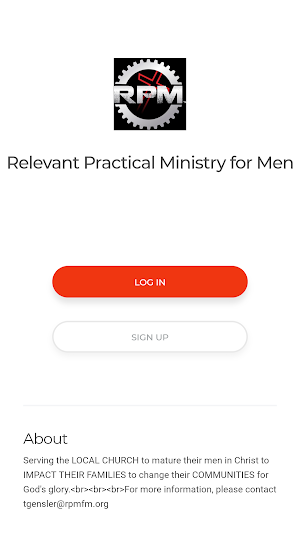 RPM4MEN Screenshot 0