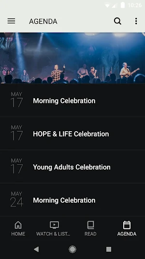 HOPE & LIFE CHURCH Screenshot 2