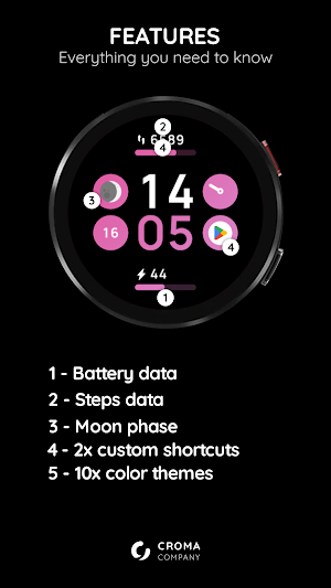 Moonlight Watch Face Screenshot 1