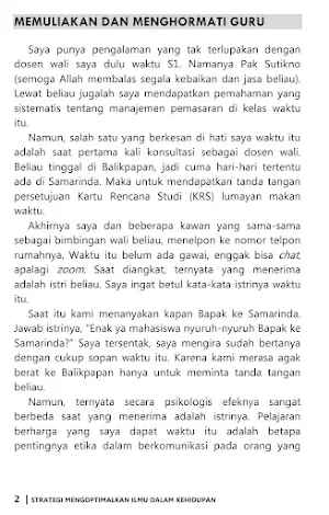 Produktif Dengan Ilmu Strategi Screenshot 2
