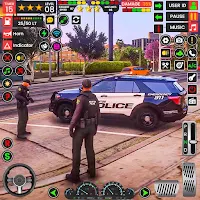 Police Car Driving Games - Cop