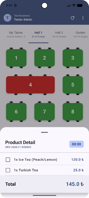 Servus Cafe & Restaurant Soft Screenshot 2