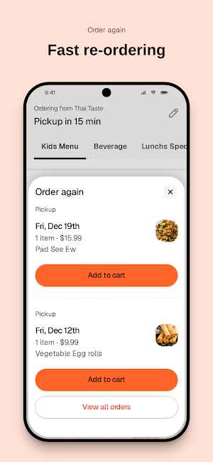 Thai Taste Screenshot 3