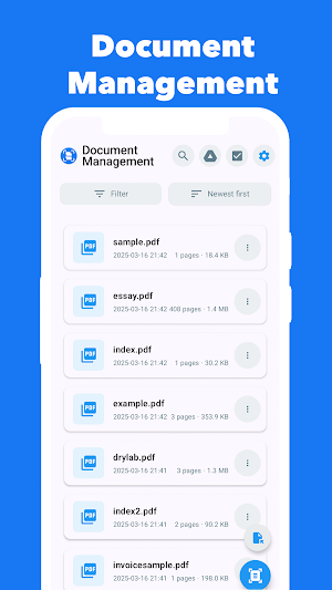 Document Scanner - OCR & Smart Screenshot 0
