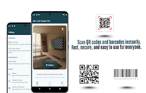 QR Code Scanner Pro Screenshot 0