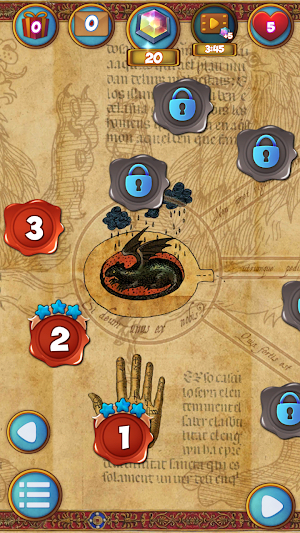 Witch Diamond: Magic Match Wiz Screenshot 3