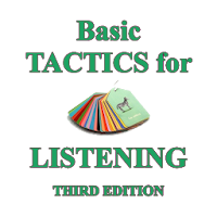 Basic Tactics for Listening, 3