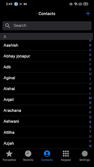 Video Ringtone - Phone Dialer Screenshot 1