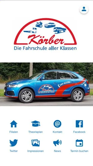 Fahrschule Körber Screenshot 0