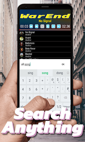 WarEnd No Signal Screenshot 2