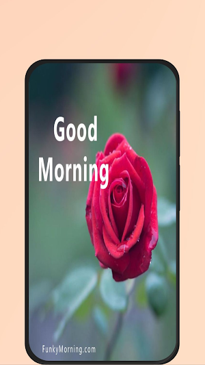good morning rose Screenshot 0