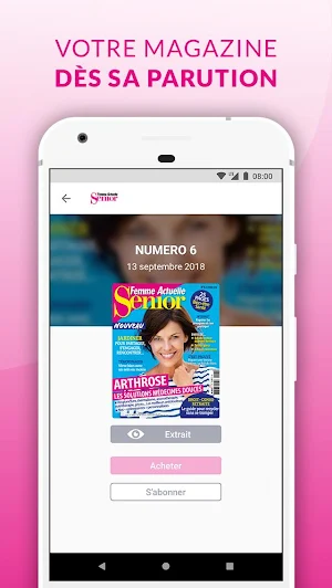 Femme Actuelle Senior le magazine Screenshot 2