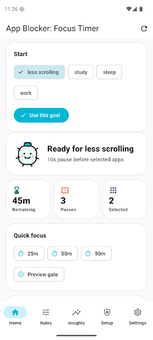 App Blocker: Focus Timer Screenshot 0