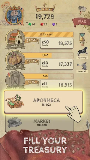 Medieval Idle King Screenshot 1