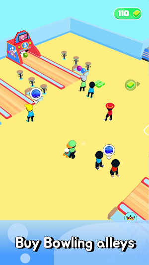 Bowling Universe Screenshot 1
