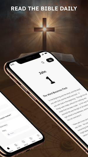Bible - Audio & Ai Bibles Screenshot 1