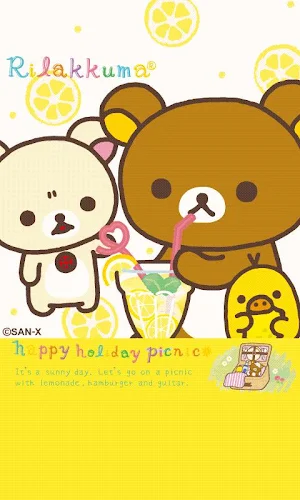 Rilakkuma LiveWallpaper 16 Screenshot 0