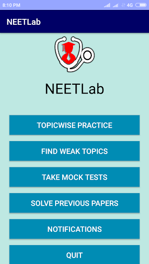 NEETLab Progress Screenshot 0