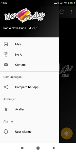 Rádio Nova Onda FM 91,5 Screenshot 1