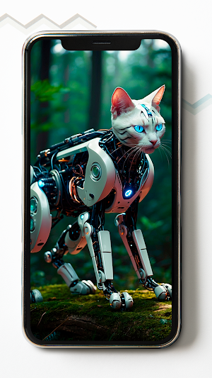Cybernetic Animals Wallpapers Screenshot 1