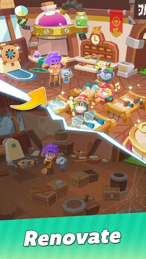 Weaponia : Merge & Fight Screenshot 3