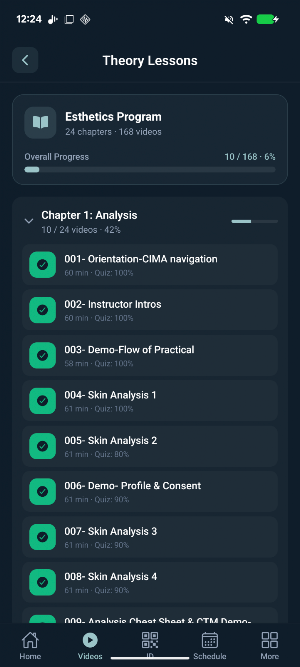 Chrysm Student Screenshot 1