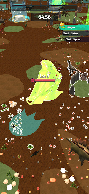 Amoeba Evolution Screenshot 3