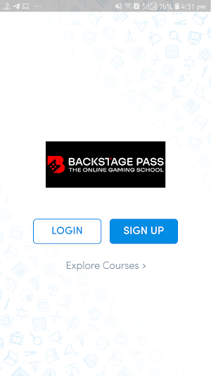 Backstage Pass Online Screenshot 0