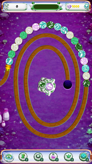 TappyTaff: Tap Marbles Screenshot 0