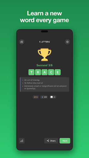 WordPrix - Daily Word Game Screenshot 2
