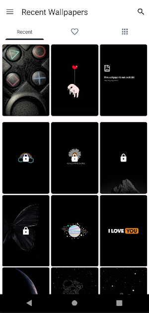 Black Wallpapers in HD, 4K Screenshot 2