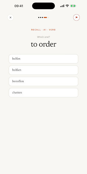 Vokabwerk: Learn German Words Screenshot 2