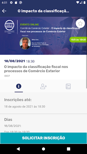 IBEF Campinas Screenshot 1