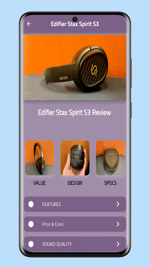 Edifier Stax Spirit S3 Guide Screenshot 0