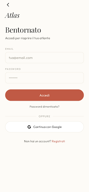 Atlas Passport Screenshot 1
