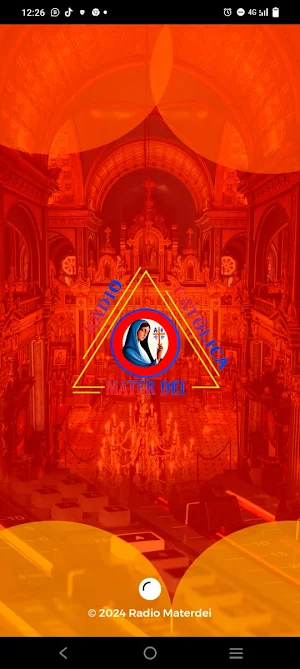 RADIO MATERDEI Screenshot 0