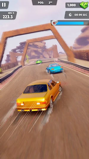 Vertical Race 3D Screenshot 2