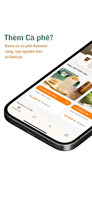 Bavia Coffee Screenshot 1