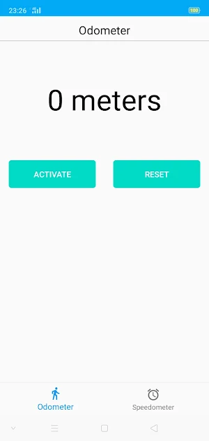 Odometer and Speedometer Screenshot 2