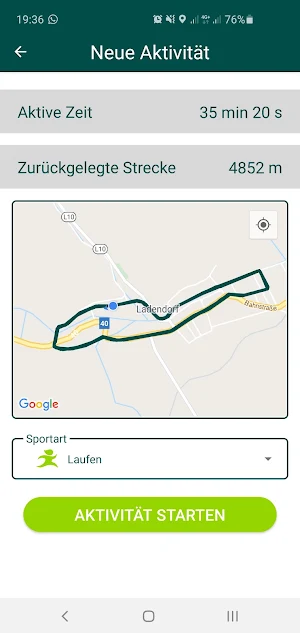 spusu Sport Screenshot 2