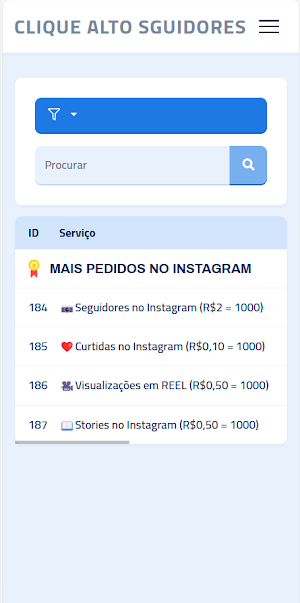 Clique Alto Screenshot 0