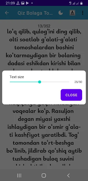 Qiz Bolaga Tosh Otmang Screenshot 3