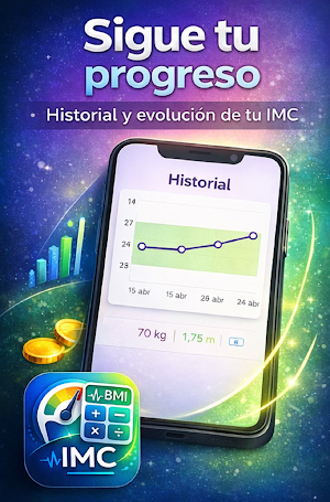 Calculadora IMC – Peso Ideal Screenshot 2