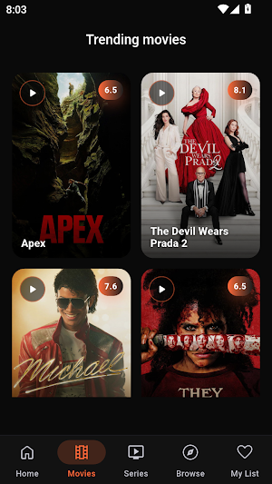 Cinemify Screenshot 0