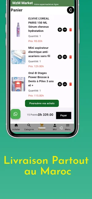 MzM Market Screenshot 3