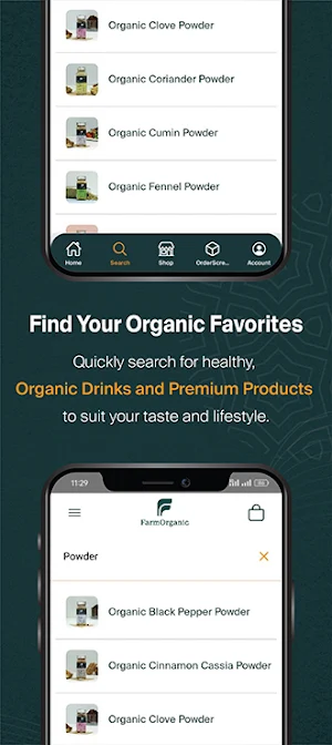 Farm Organic Screenshot 3