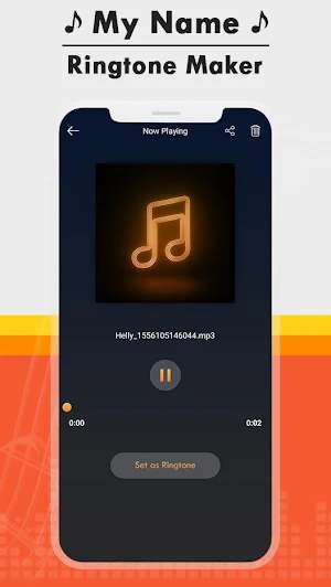 My Name Ringtone MP3 Ringtone Screenshot 3